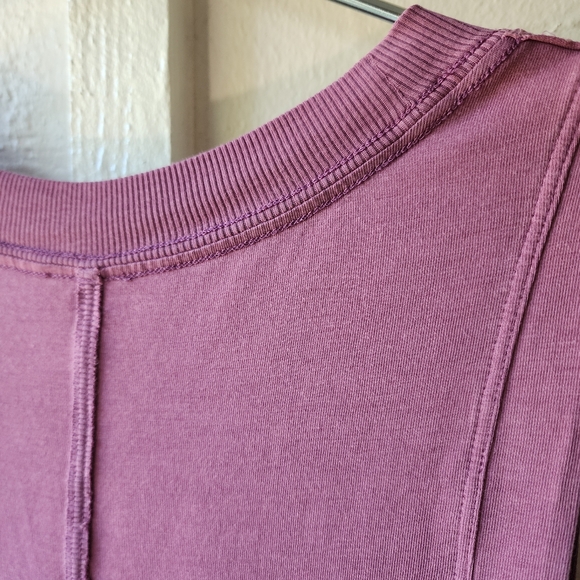 Lululemon All Yours Maxi Tank Dress Vitasea Midi Purple Sleeveless - Picture 8 of 12